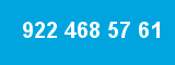 922 468 57 61 922 468 57 61